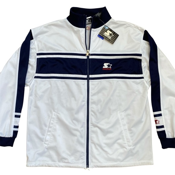 NWT Vintage Starter Zip Track Jacket